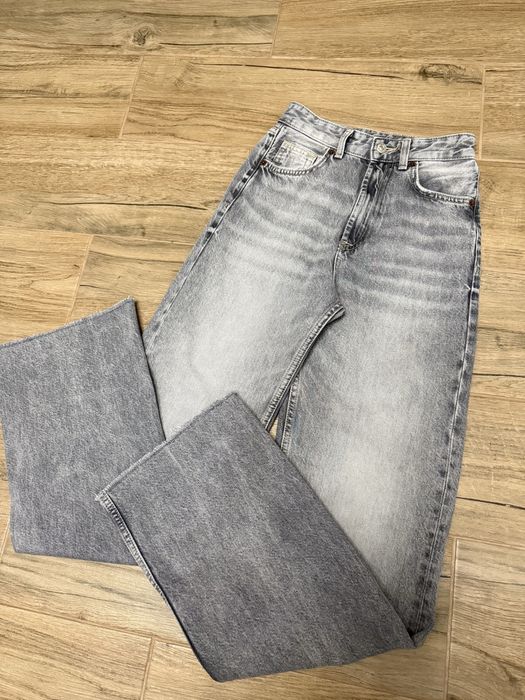 Сірі джинси ZARA