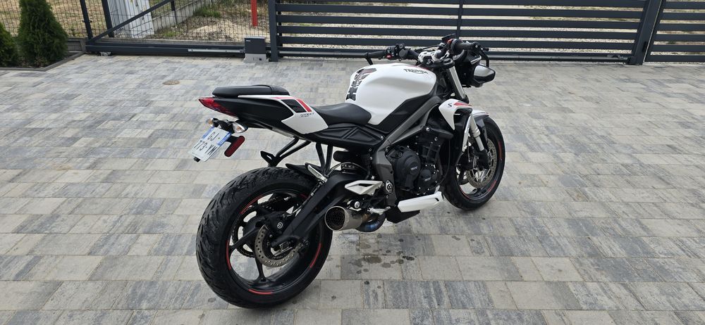 Triumph Street Triple 660 S A2 2022r ABS, TC, QS