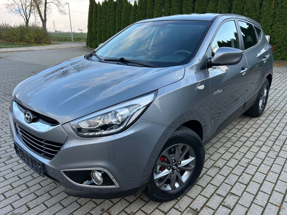 Hyundai ix35 1.6 Benzyna 135KM *TYLKO 128 TYS. KM* Niemcy !