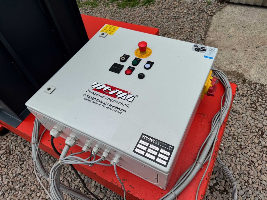 Rębak rozdrabniacz WEIMA WL4