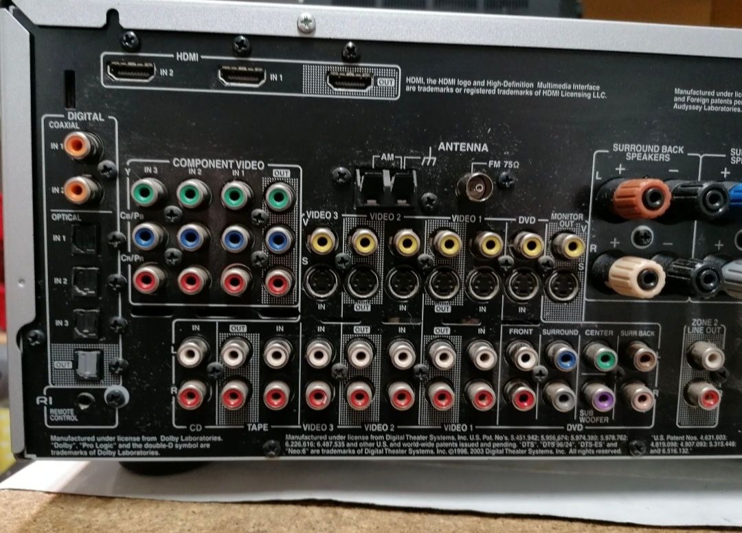 Onkyo tx-sr 674e amplituner kina domowego