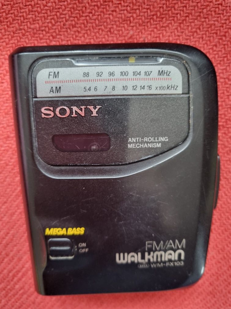Walkman Sony WM FX 103
