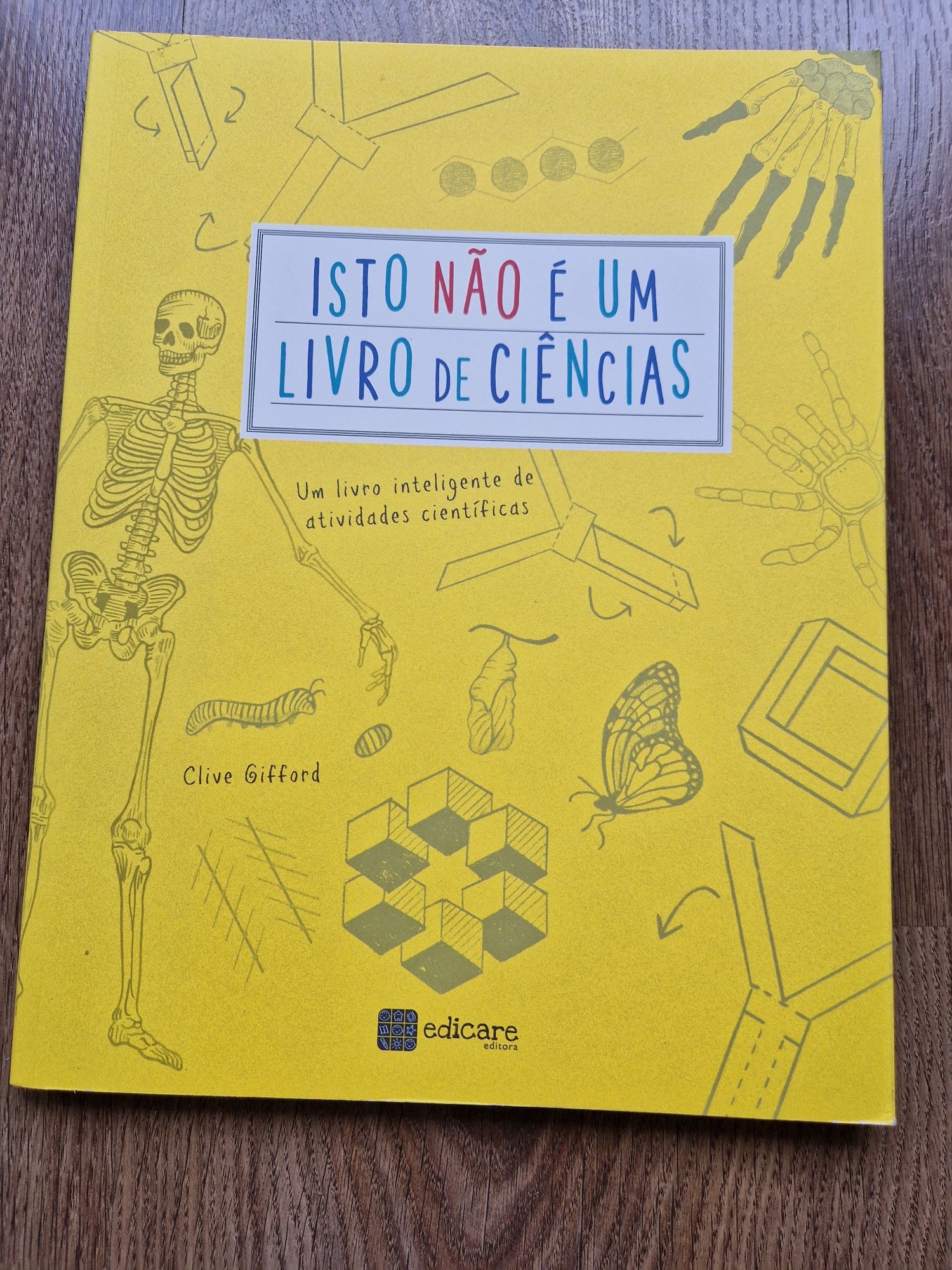 ISTO não é um livro de ciências, edicare