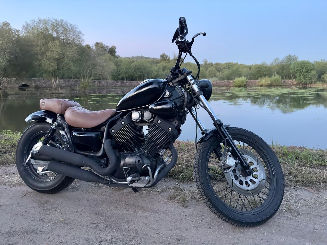 Yamaha Virago XV535