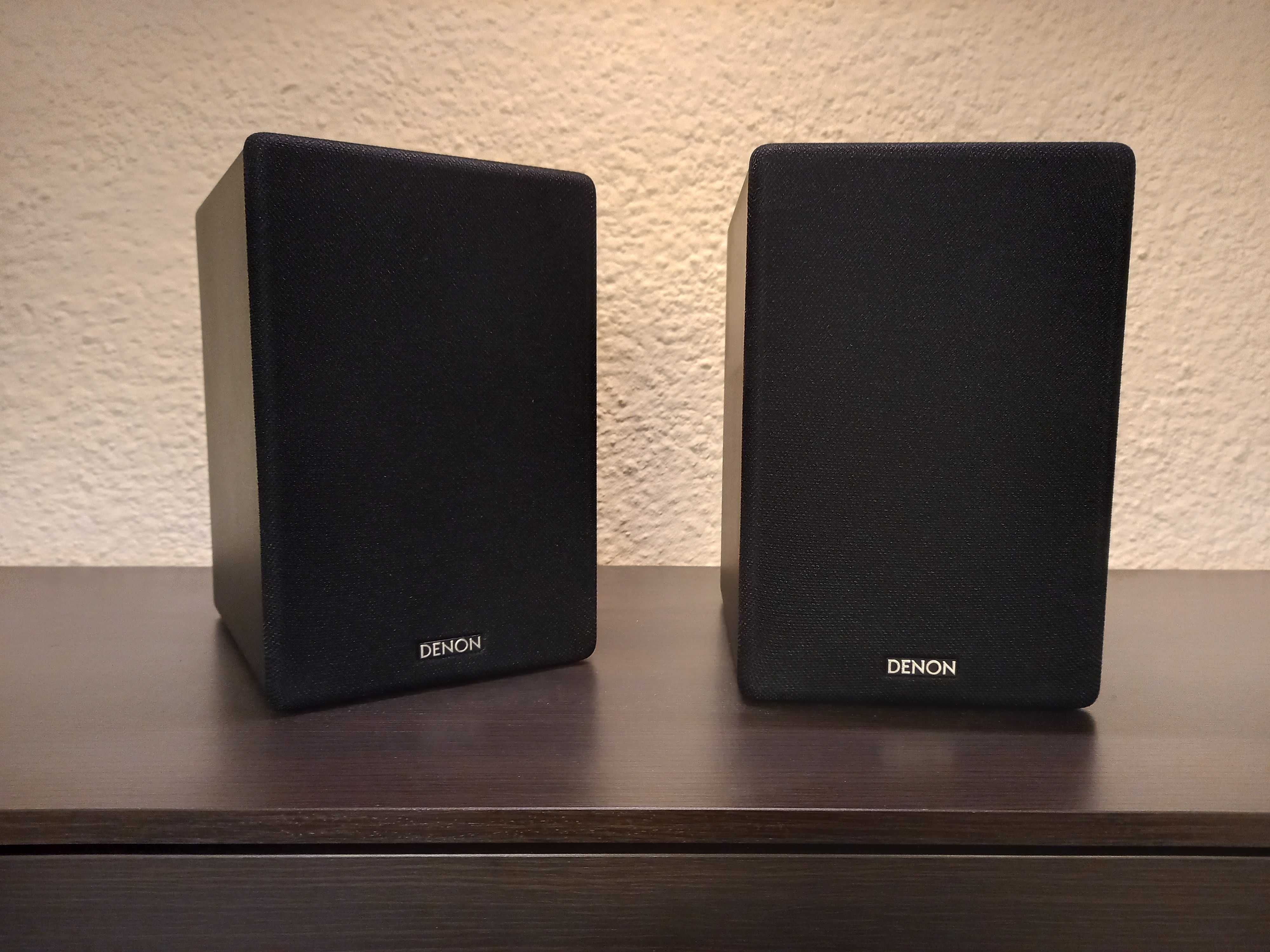 DENON Kolumny głośnikowe DENON SC-N10 Czarny (2 szt.)