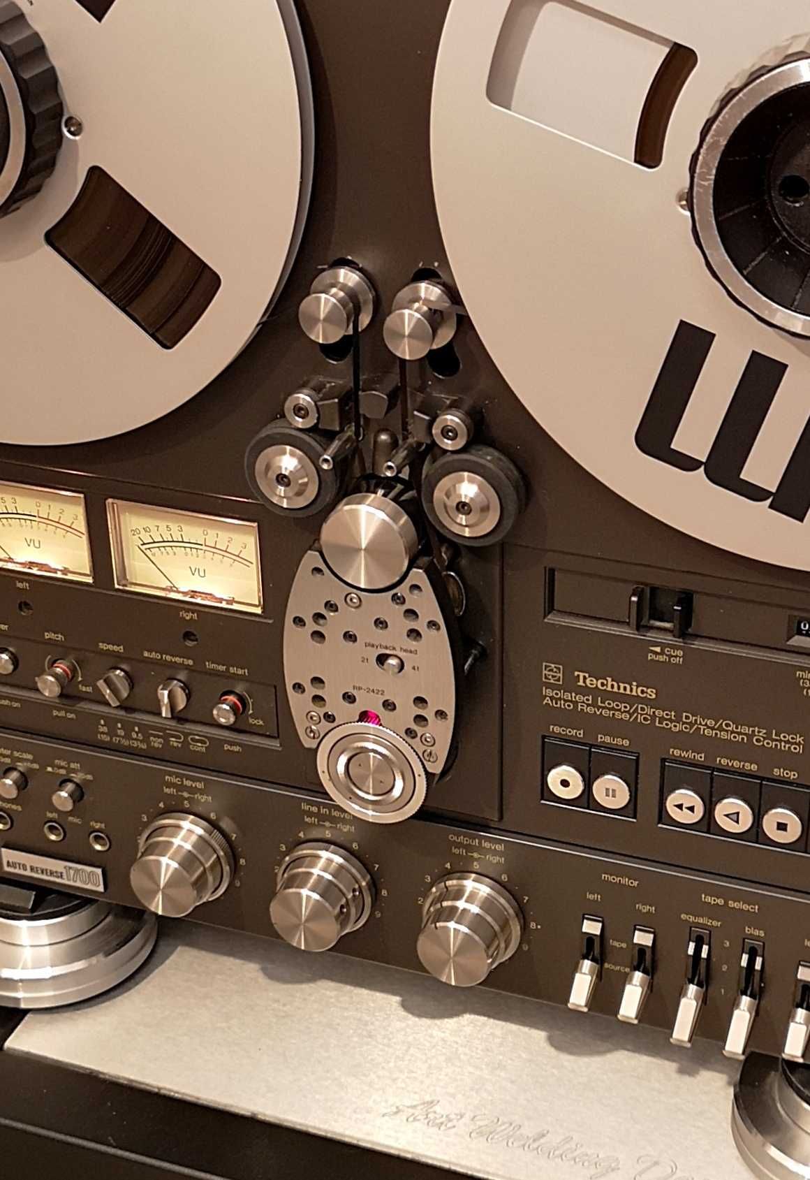 Magnetofon szpulowy Technics RS 1700 Top Prawie nowy kolekcjonerski