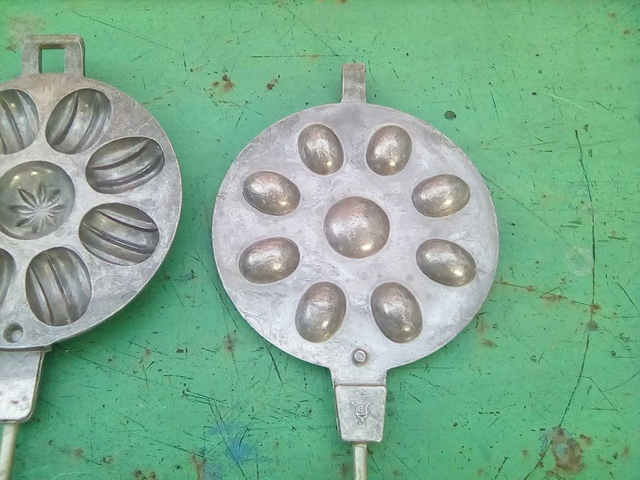 Форма для випікання СРСР горіхи !