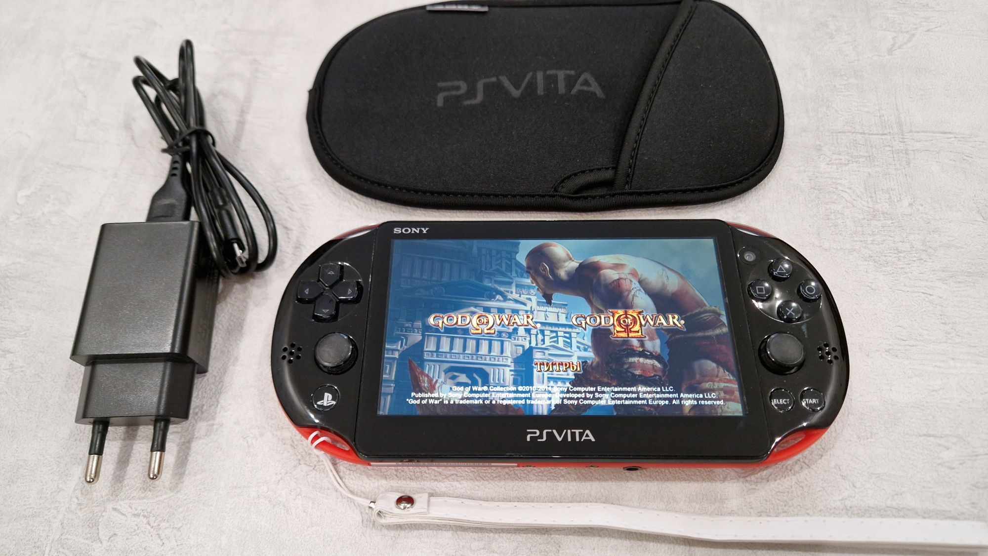 Sony Ps Vita Slim 64гиг с играми 70шт