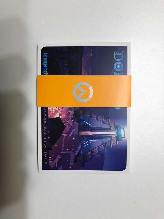 Overwatch PC edycja kolekcjonerska. Jak nowa. PL