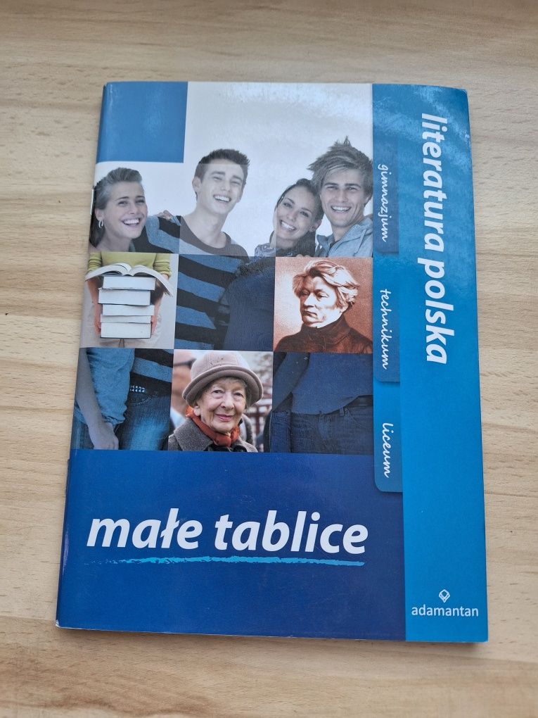 Małe tablice, literatura polska