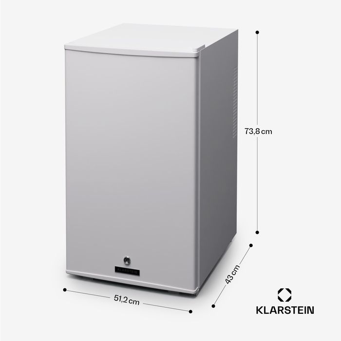 Nowa Lodówka Chłodziarka Do Akademika Kampera Klarstein Matterhorn 68l