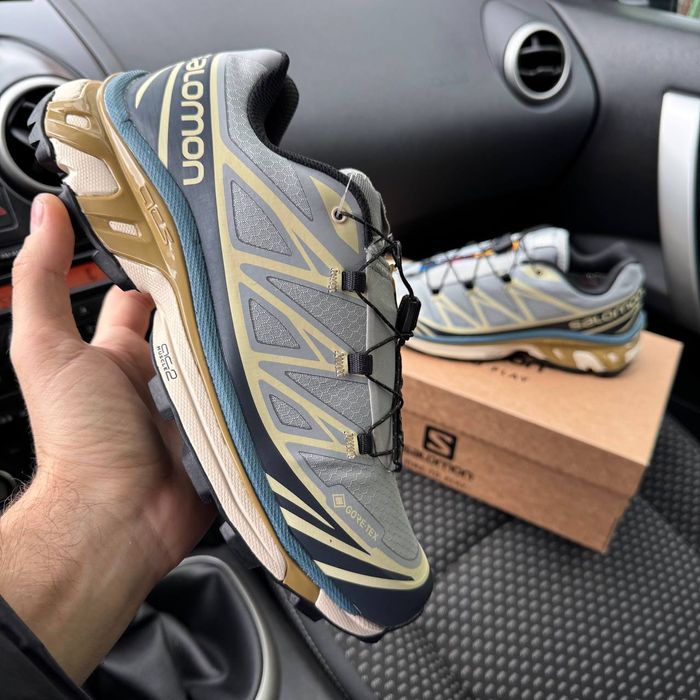 Зимние Кроссовки Salomon Xt-6 Gore-tex (40-45) кроссовки на гортексе