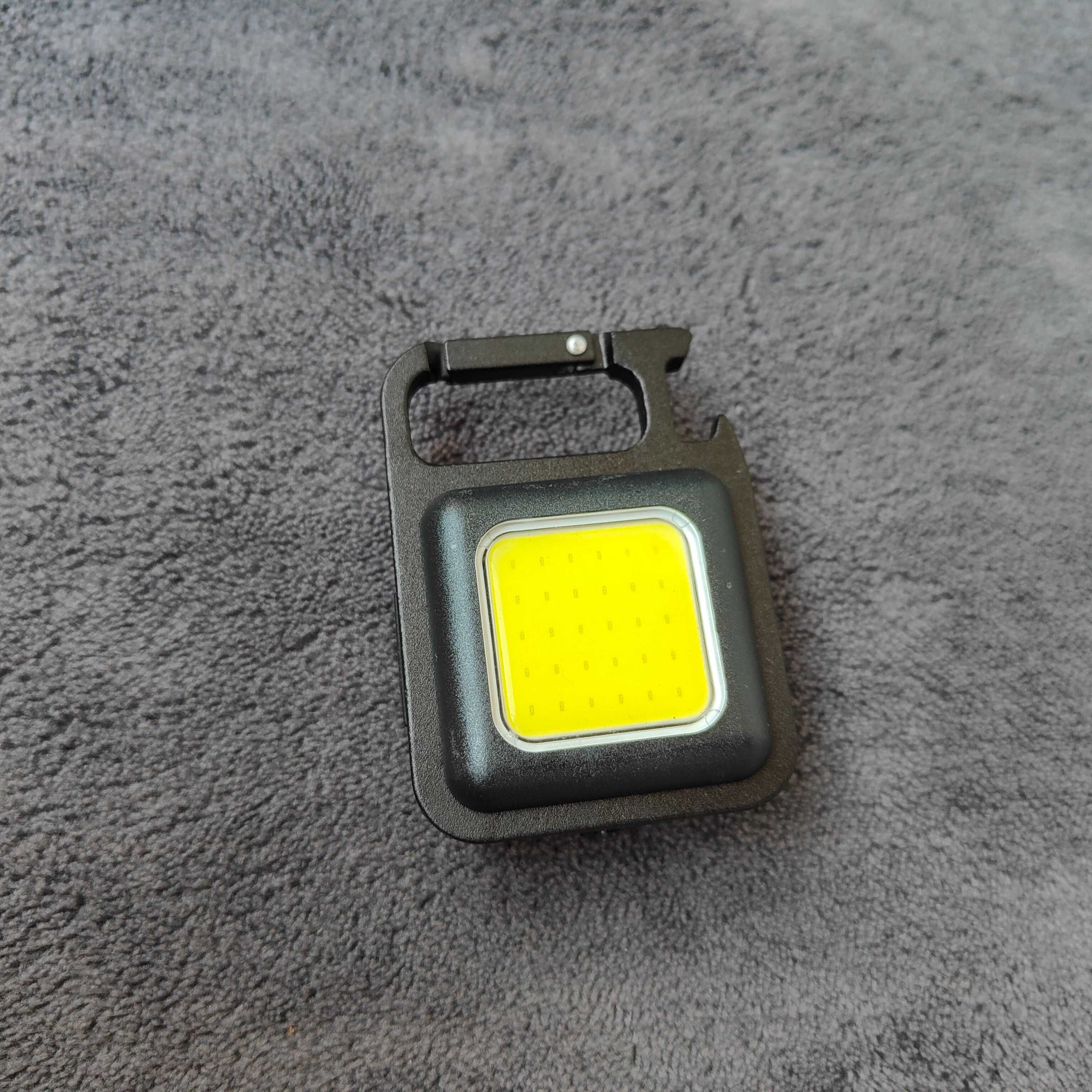 Ліхтарик карабін DK Multifunctional LED 500. Магніт. Відкривачка.Фонар