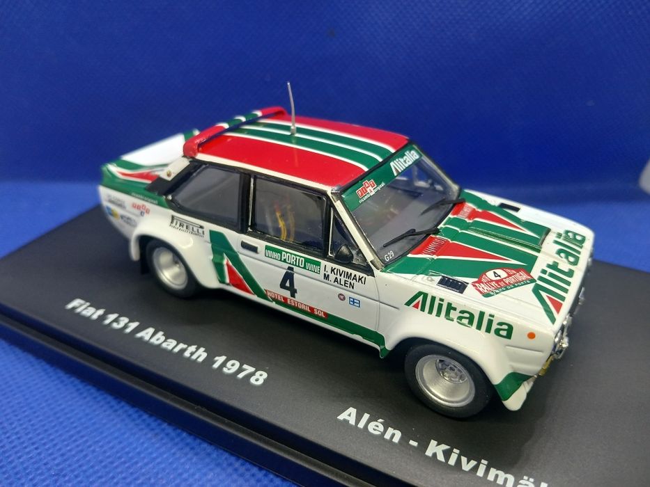Miniaturas  1:43 Ralli de Portugal  4 modelos diferentes