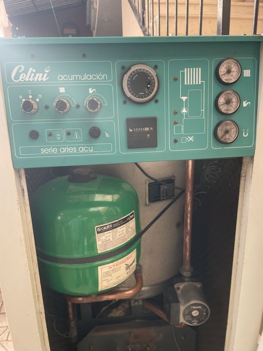 Caldeira de aquecimento a gasoleo (ver oferta)