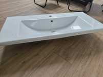 Umywalka nablatowa Cersanit tirso 100