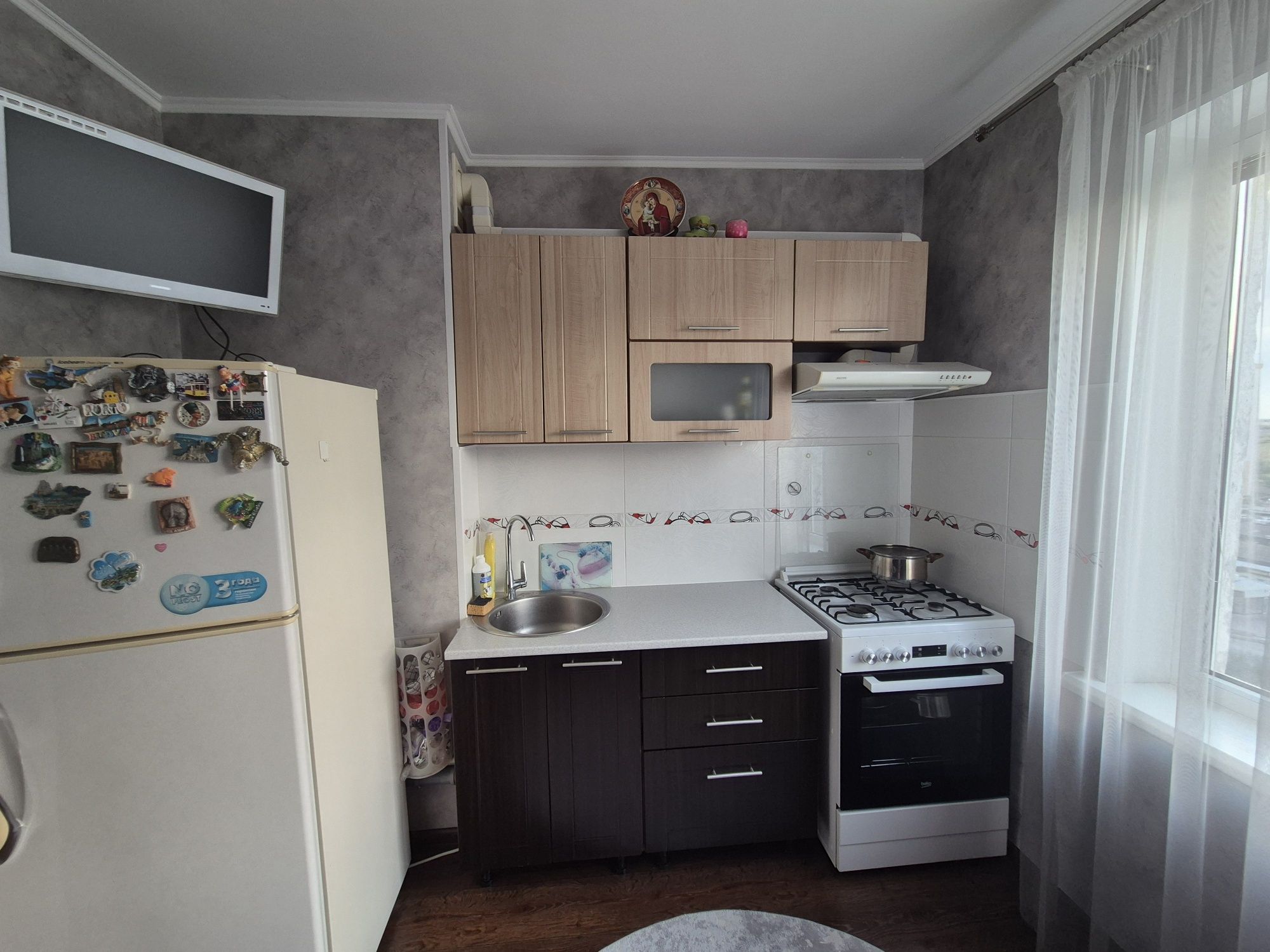 Продам 1 комн кв от собственника Таирово