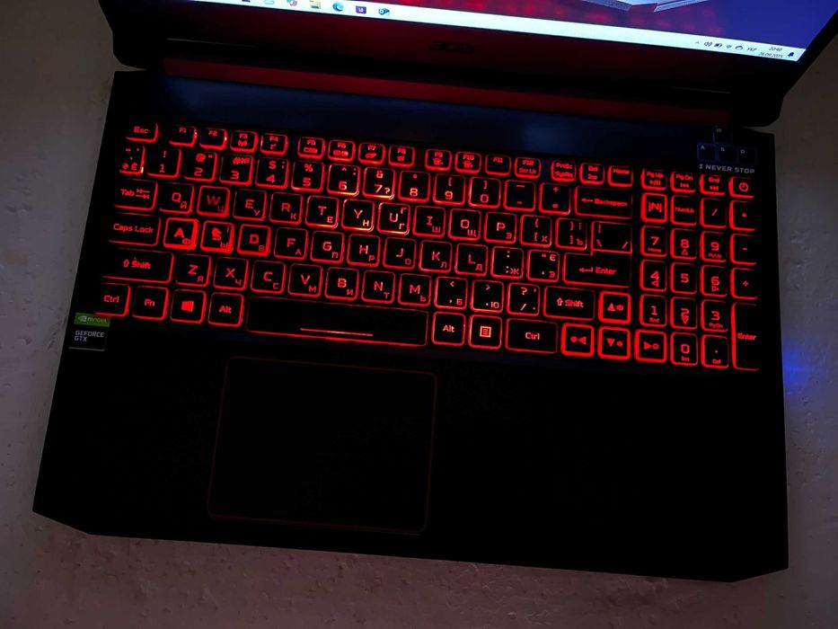 Игровой Acer NITRO AN515/ ТОП Видео GTX 1660 Ti  (6 ГБ) + 32 ГБ RAM!!