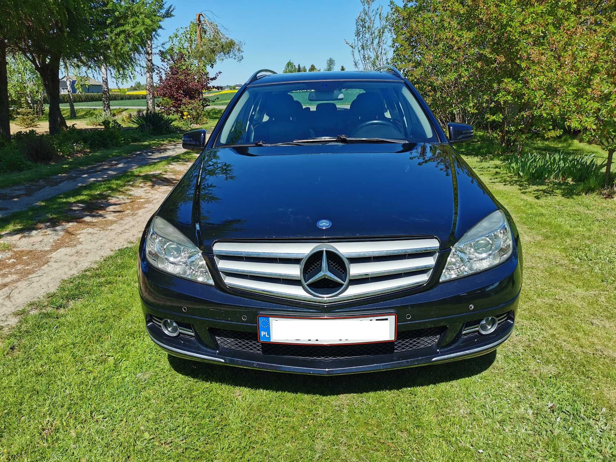 Mercedes-Benz Klasa C W204 C200 2.2 CDI avantgarde 2009r.