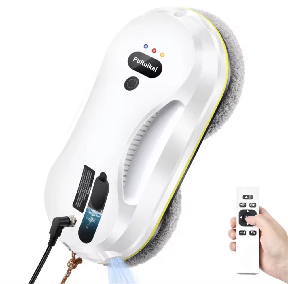 Puruikai robot do czyszcenia okien