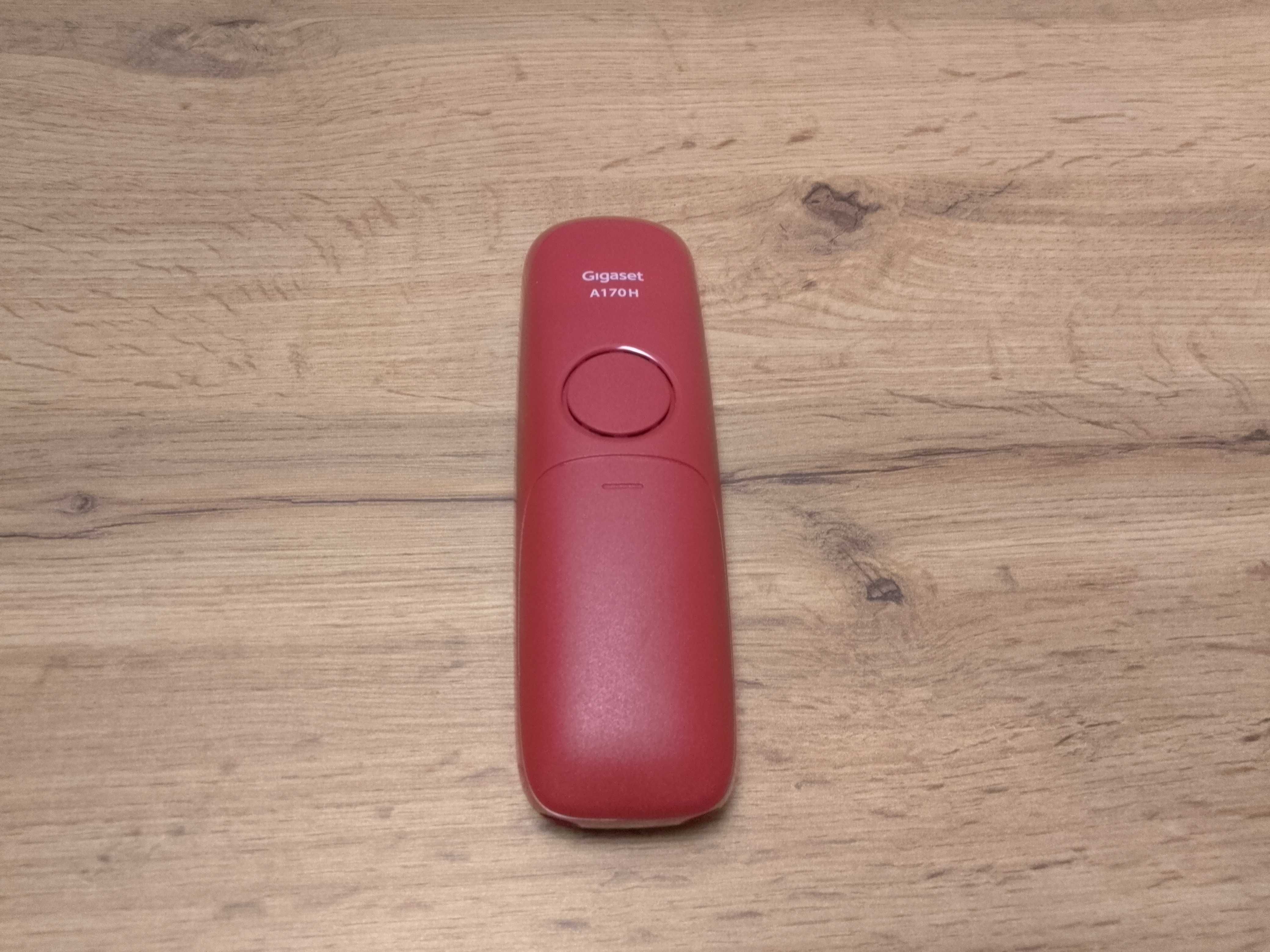 Telefon stacjonarny bezprzewodowy czerwony Gigaset A170 N1B-53