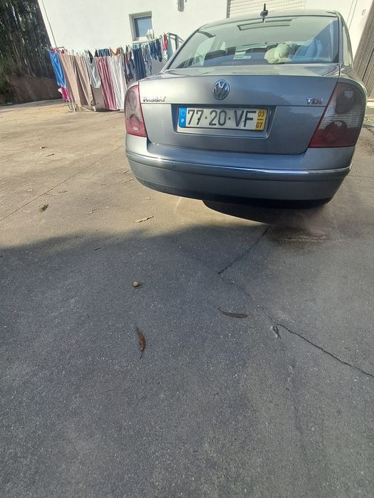 Vendo passa 1,9 tdi