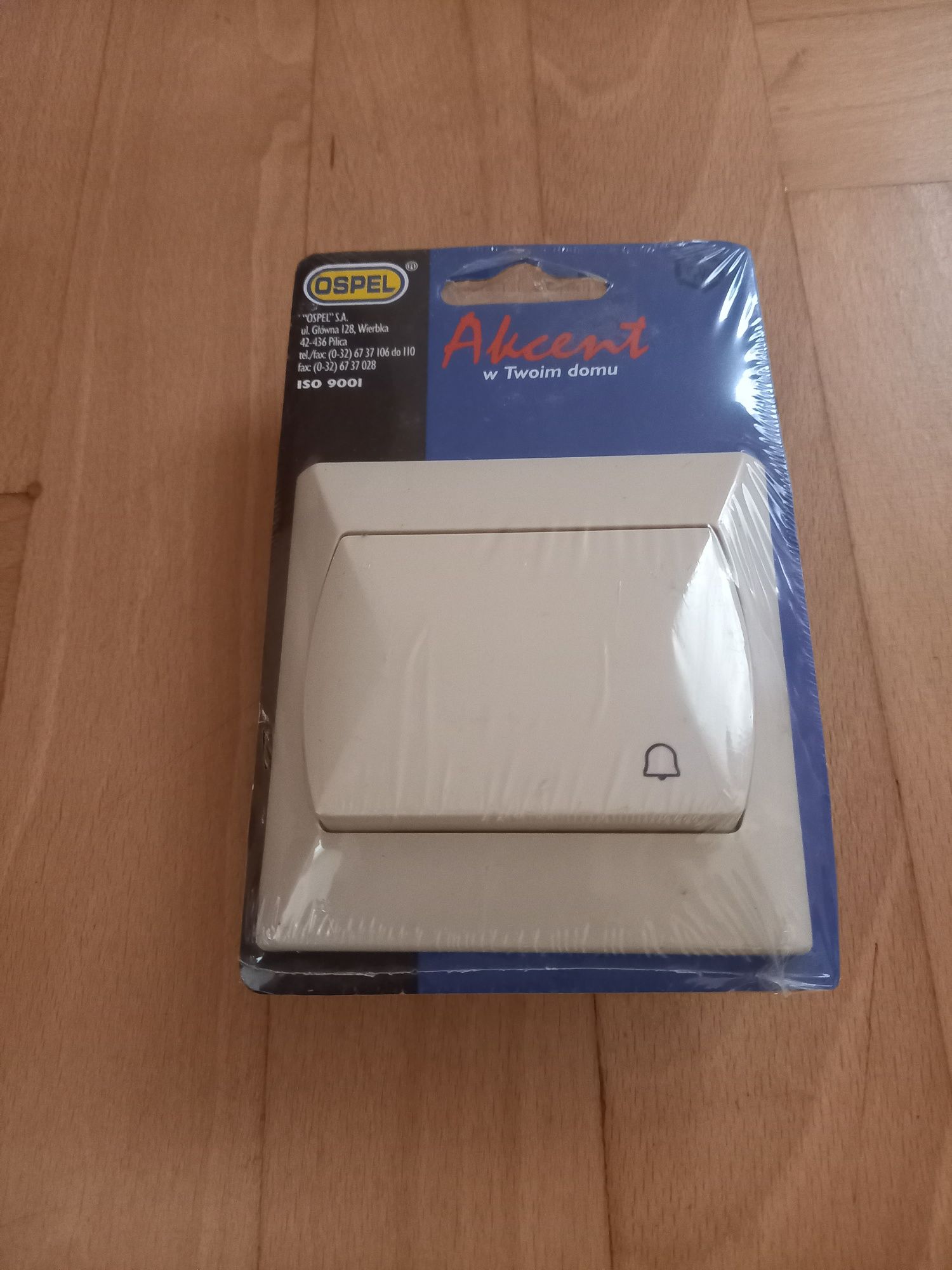 Włącznik dzwonek Ospel Akcent