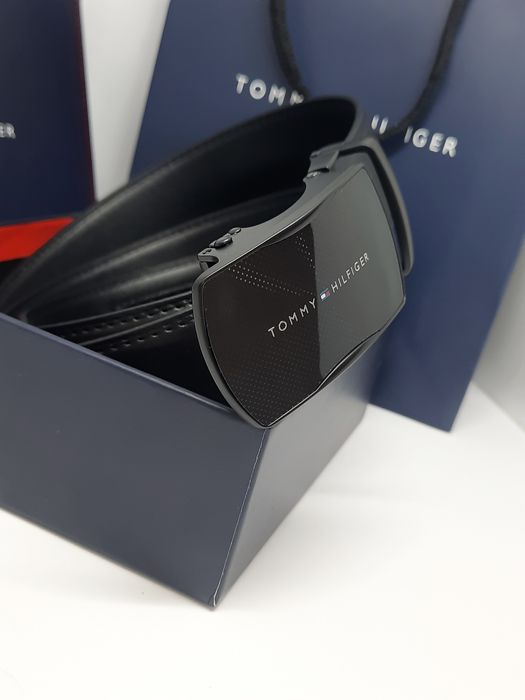 Чоловічий ремінь томмі пояс | Мужской ремень томми пряжка автомат