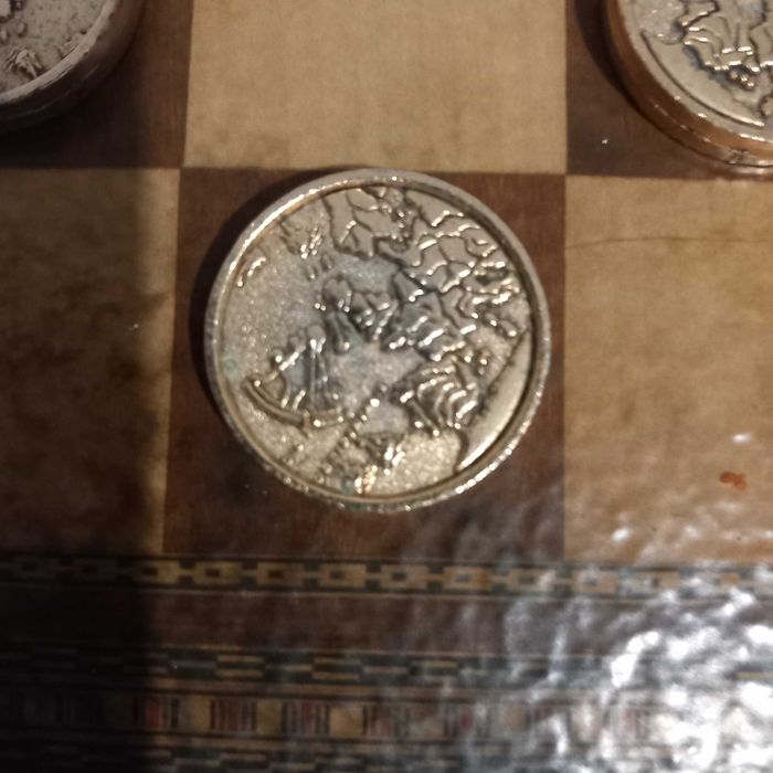 Peças de jogo de damas