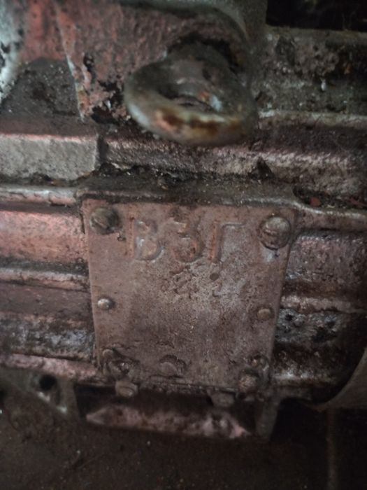 Електродвигун вибухозахищений В3Г 3 кВт 1000 об/хв