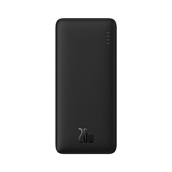 Powerbank Baseus Airpow 20W 10000mAh z kablem Baseus Simple Series USB