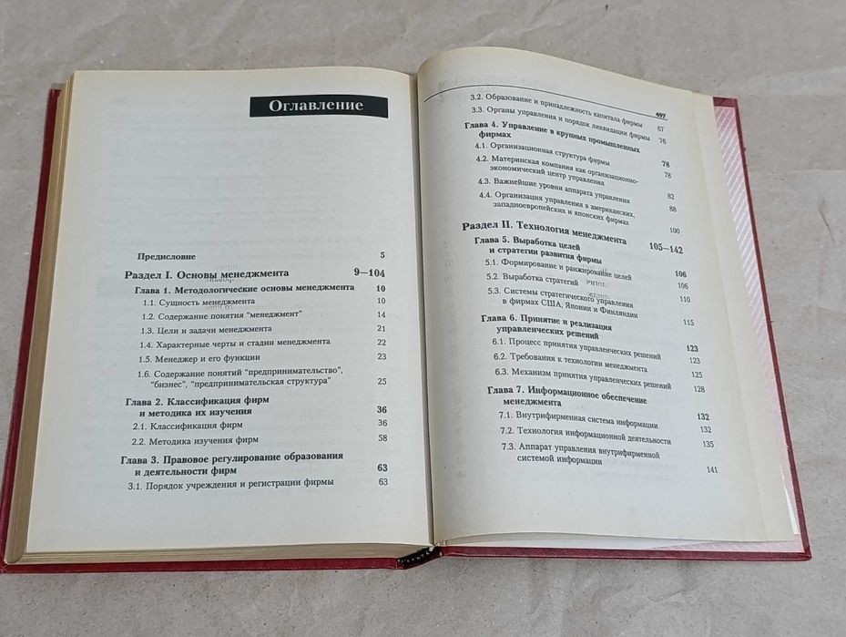 Комплект книг по менеджменту управлению