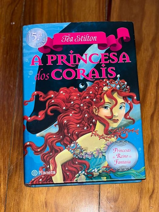 "A Princesa dos Corais" de Tea Stilton