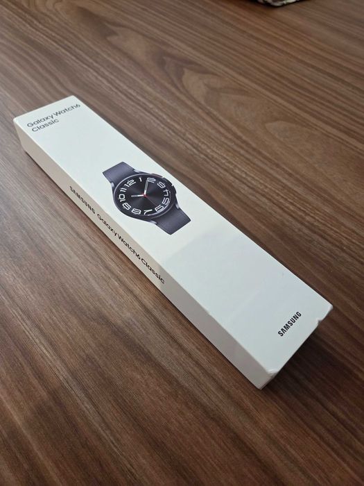 Samsung Galaxy Watch6 Classic - smartwatch