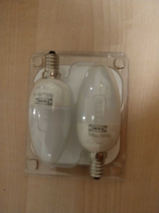 Lampadas Led E14 Ikea (Novas)