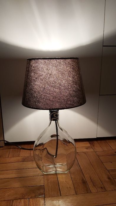 Lampka na butelce safari