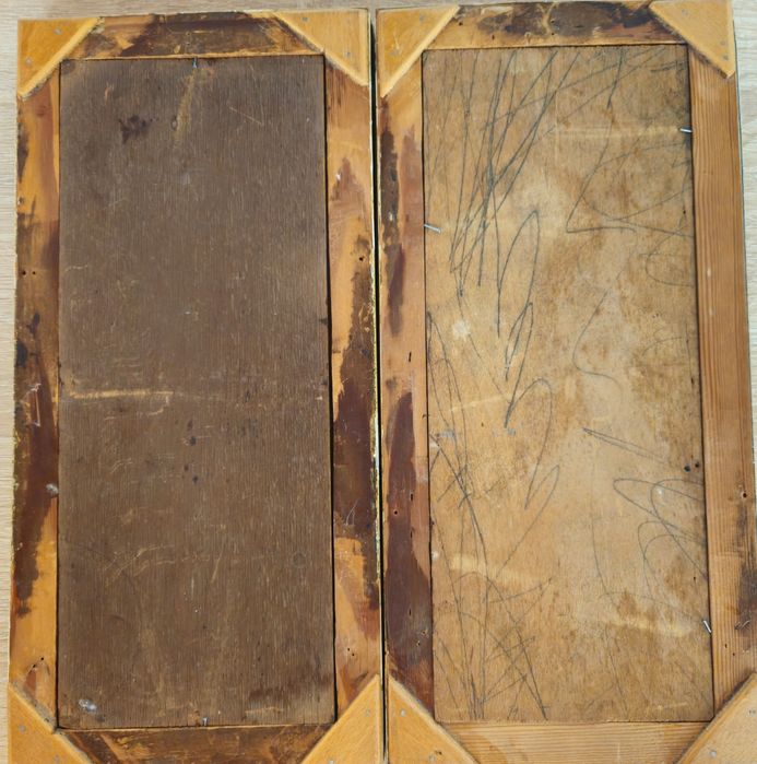 Старые картины из Японии.