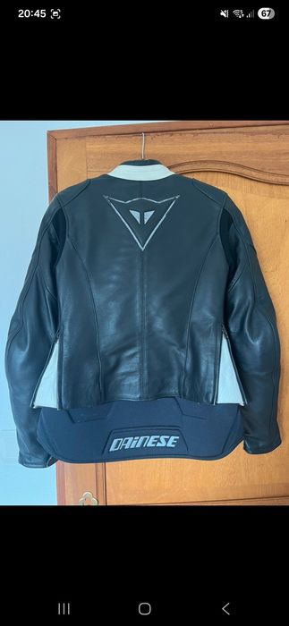 Blusão dainese mota mulher