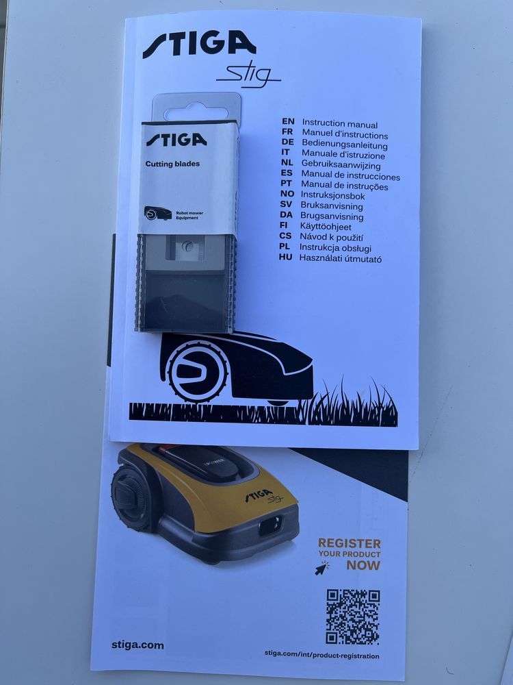 Robot koszący Stiga 1200 m2