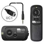 Bezprzewodowy  spust migawki Pixel Oppilas RW-221/UC1 do Olympusa