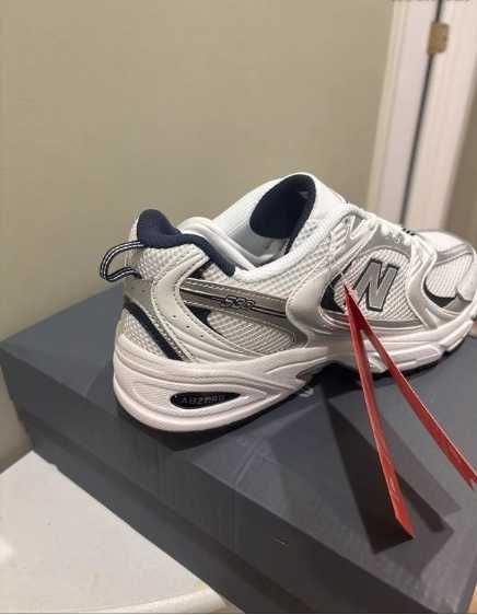New Balance_530_white Moda_Buty_Mokasyny Mokasyny R.38