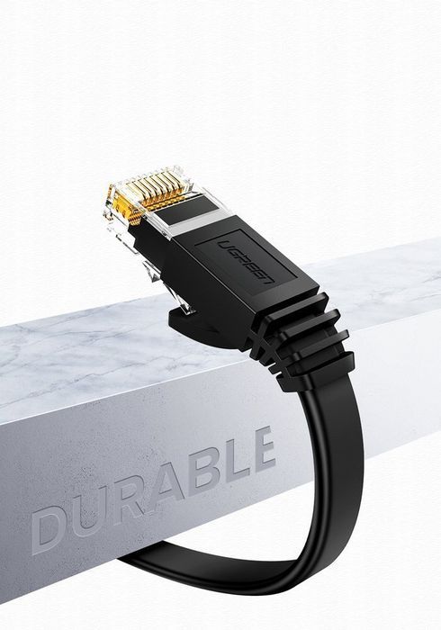 patchcord kabel przewód sieciowy ethernet rj45 cat 6 utp 1000mbps 5m