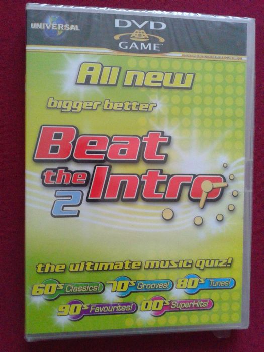 Gra BEAT THE INTRO 2 (Jaka To Melodia) DVD game