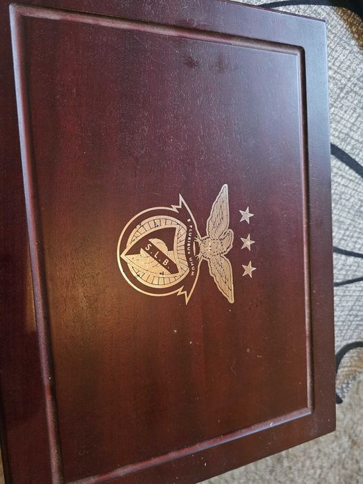 Coleção de estanho Benfica