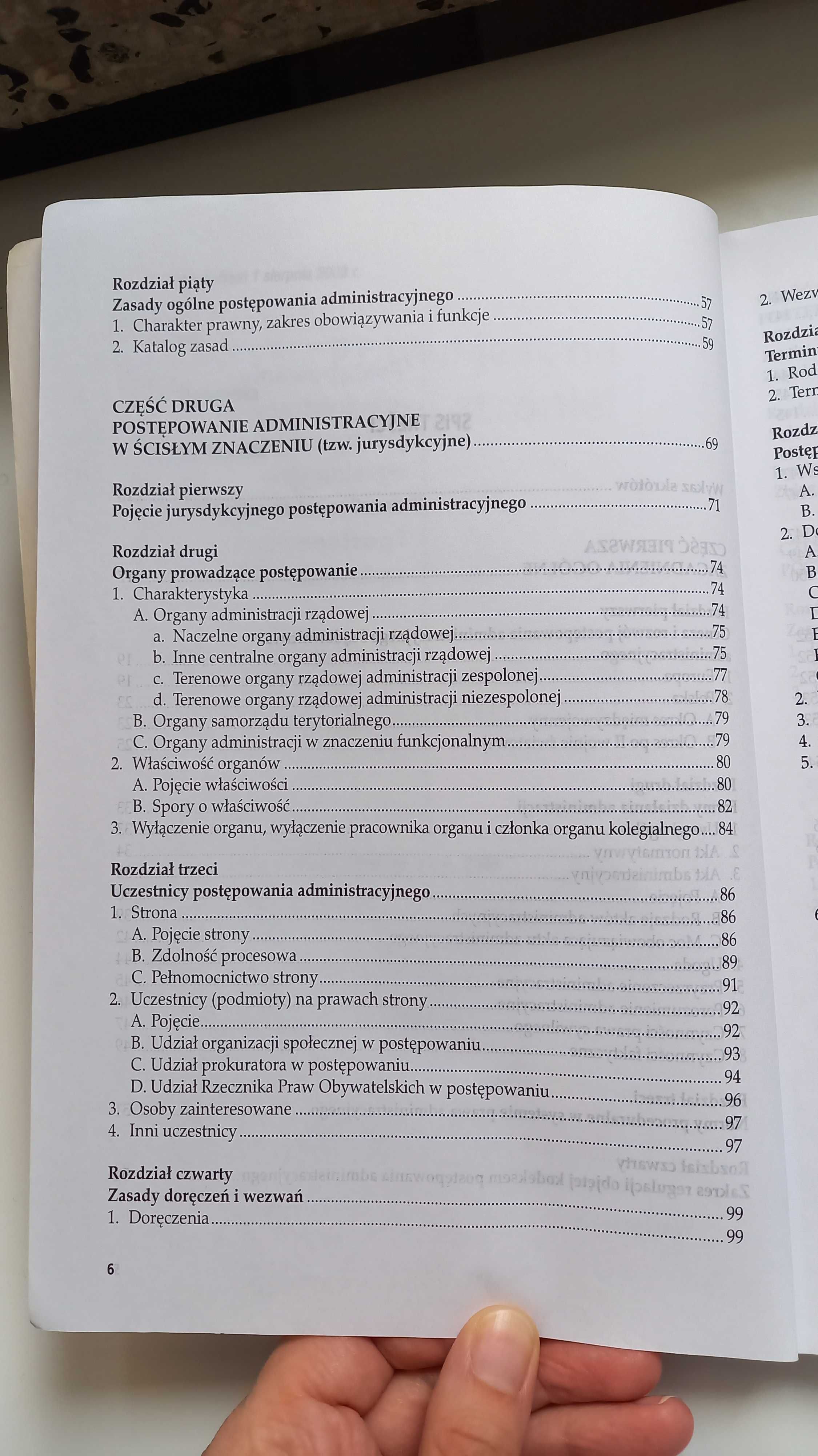 Postępowanie administracyjne Zbigniew Kmiecik