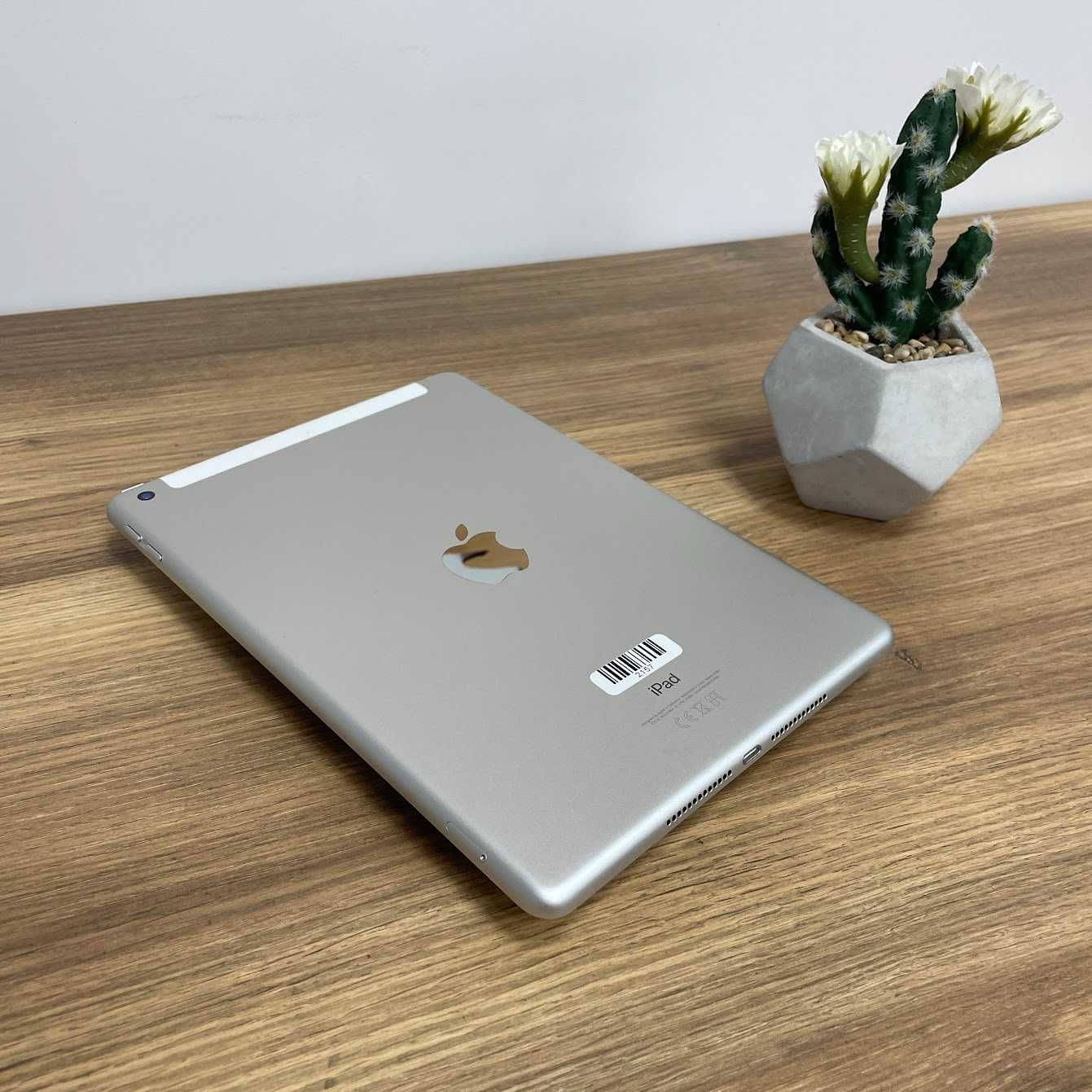 Apple iPad 6 gen 2018 A1954 Silver (WiFi + Cellurar) Klasa A Bat. 100%