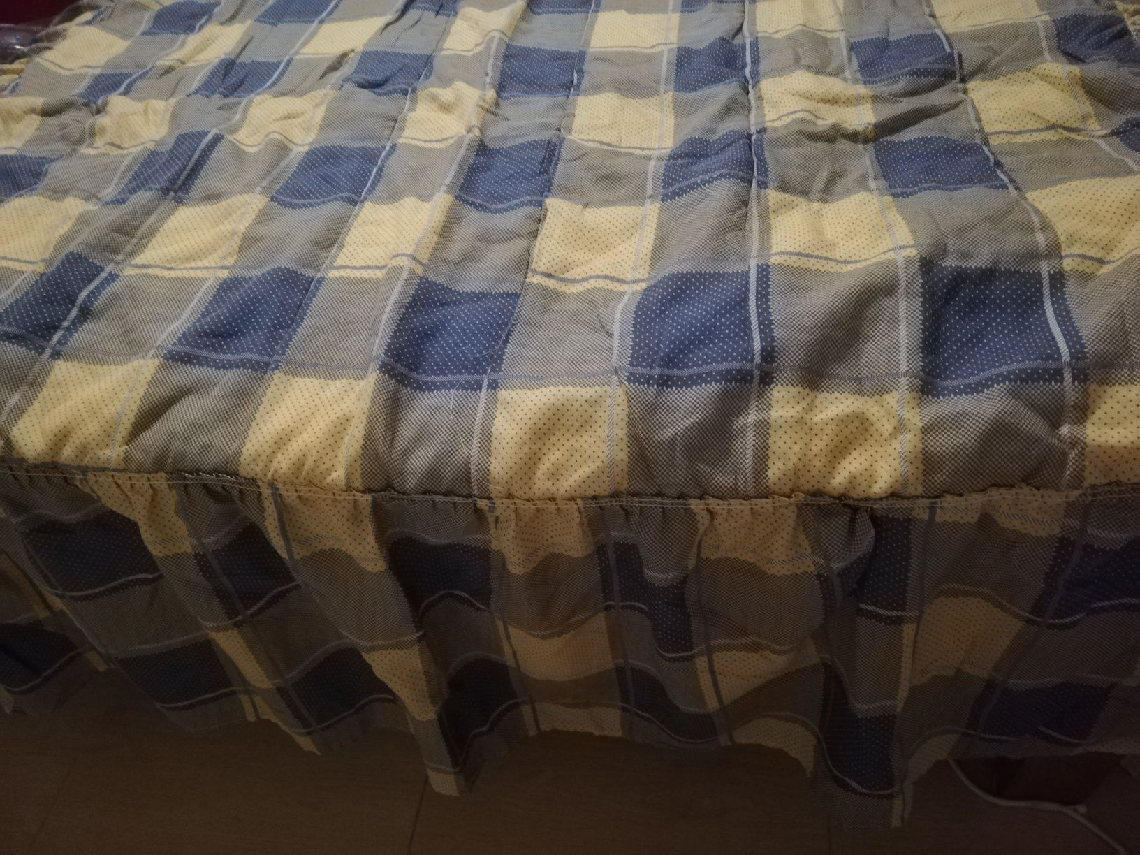 Edredao para cama casal