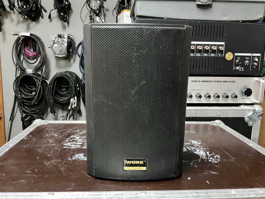 Colunas som de linha 100v/20W (29 unidades)