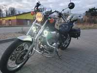 Motocykl yamaha virago 750