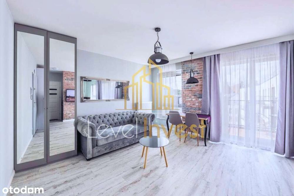 Luksusowy apartament 2 - pokojowy - wysoki standard